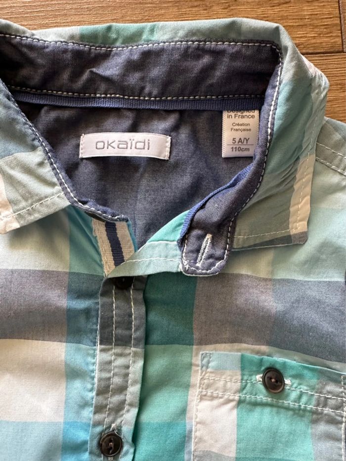 Chemise 5 ans - photo numéro 2