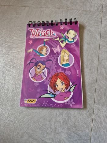 Carnet winx