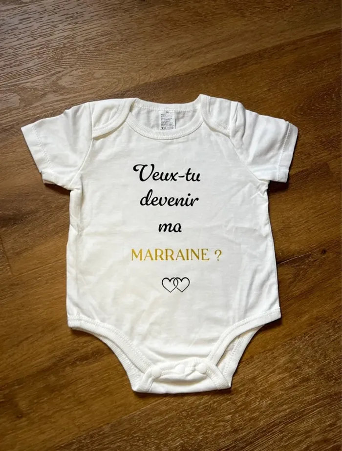 body annonce marraine