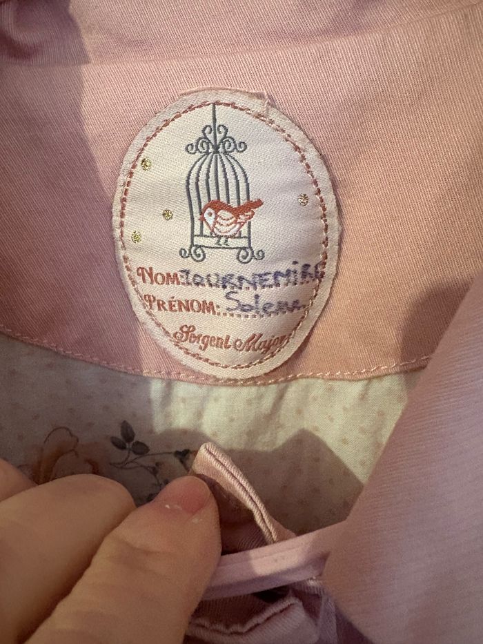 Veste sergent Major - photo numéro 2