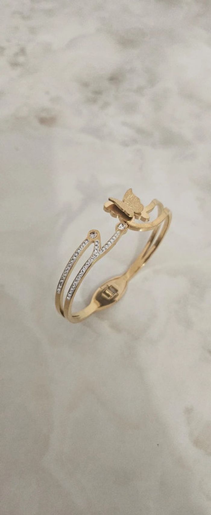 Bracelet en acier inoxydable pour femmes