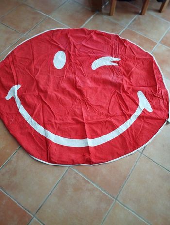 2 serviettes de plage ronde