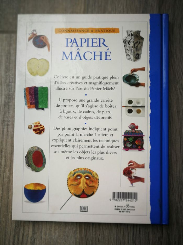 Livre Papier mâché - photo numéro 2