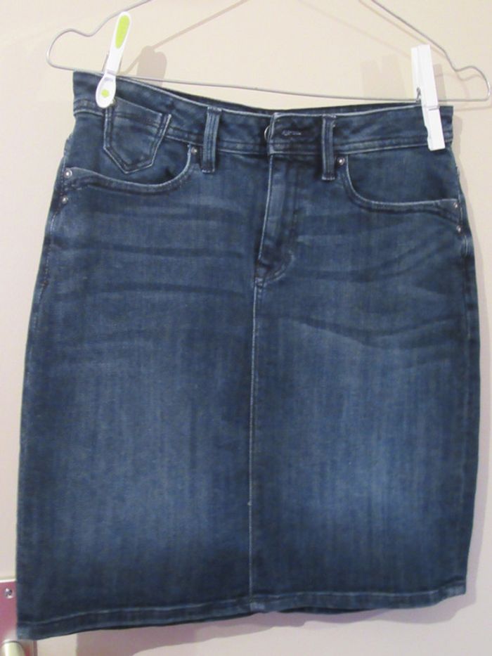 jupe jeans edc