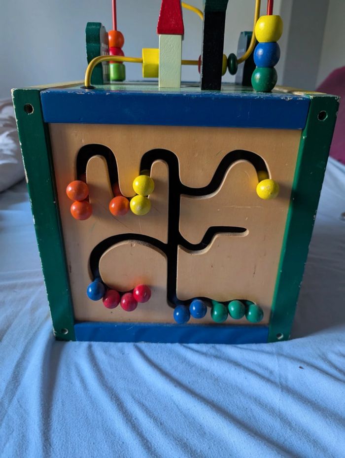 Cube d'activités bois - photo numéro 3