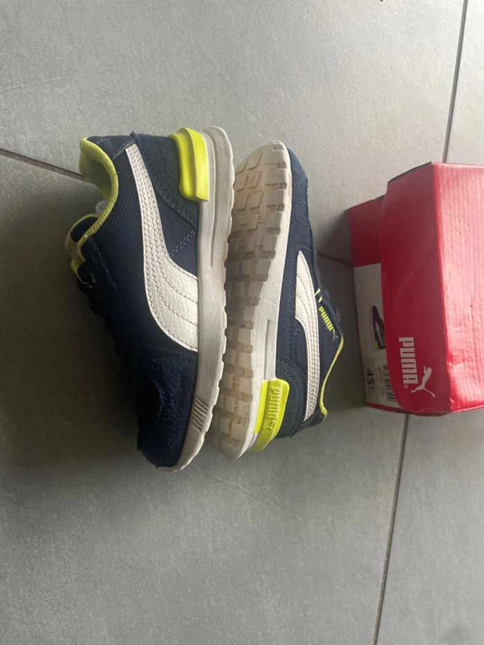 Basket légère puma garçon - photo numéro 2