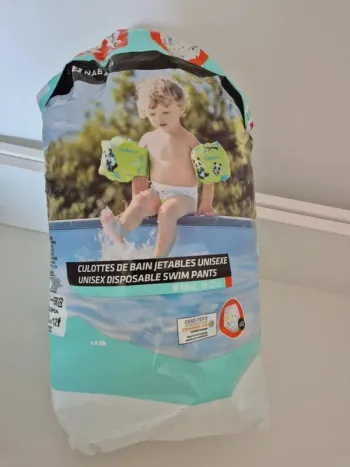 Culottes de bain jetables nabaji decathlon 6 à 10kg
