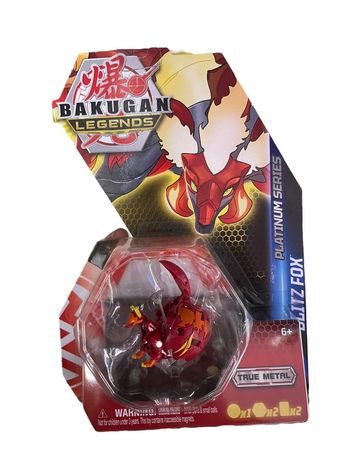 Figurine Bakugan Blitz Fox Spin Master neuf