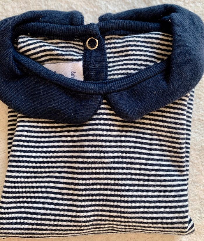 Tee shirt marinière Petit bateau - photo numéro 2