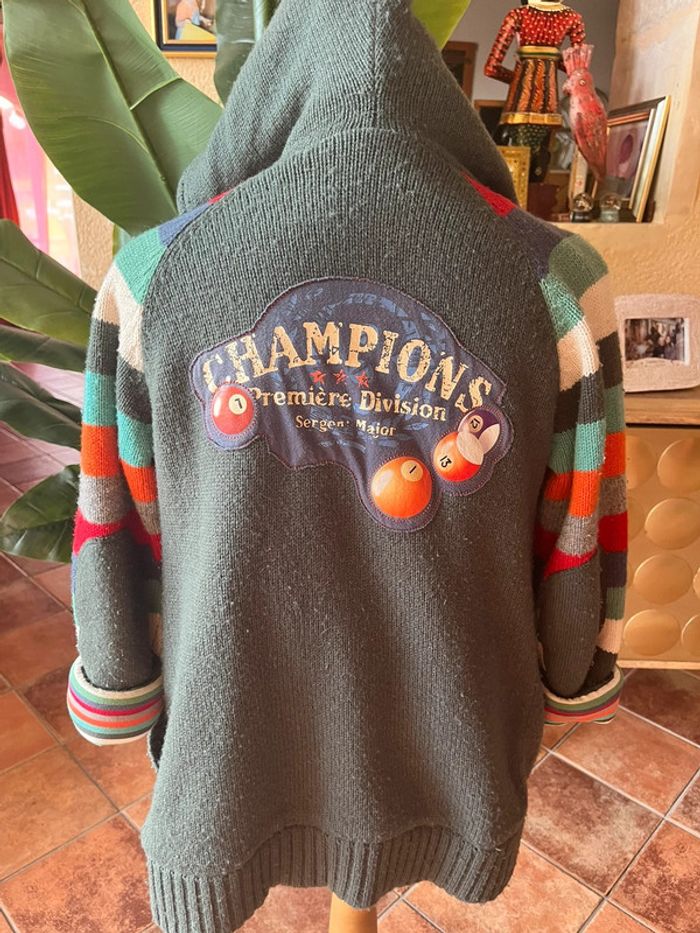 gilet en maille 12 ans - photo numéro 3