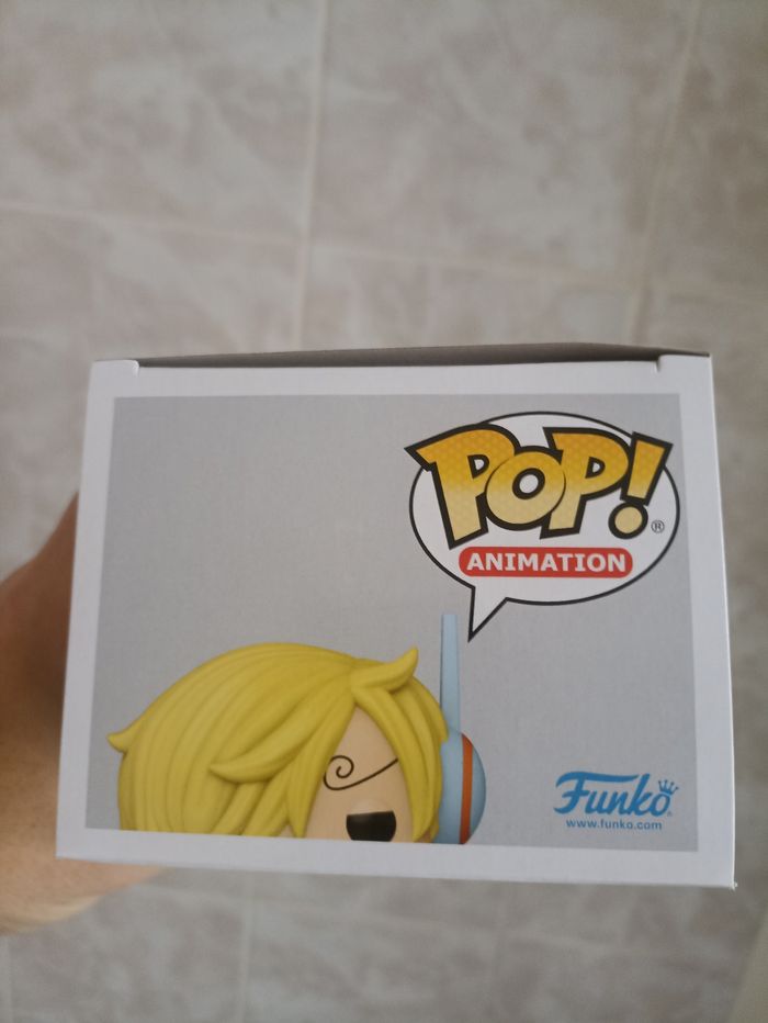 Funko pop one piece 2167 Sanji egghead - photo numéro 5
