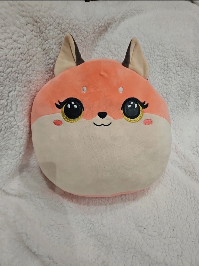 Peluche coussin Roxie Renard