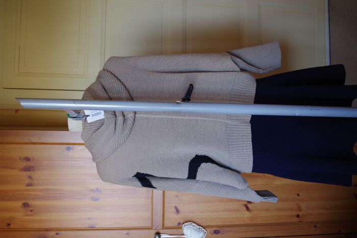 K-A-N-O-U de Caty Lesca Gilets Taille 42  BEIGE - photo numéro 4