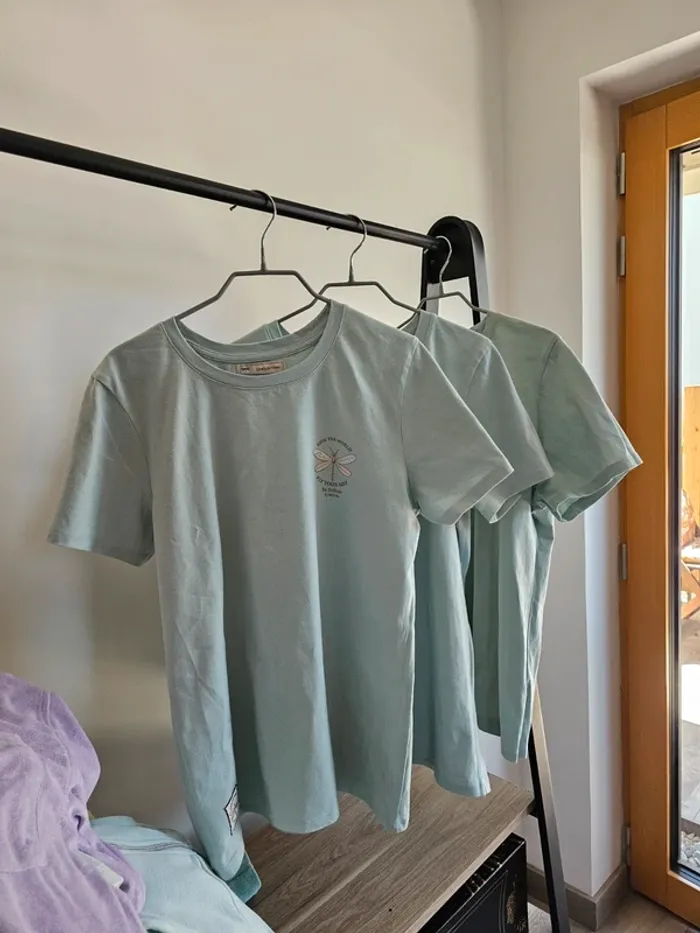 T-shirt Libellule Vibes Taille L - photo numéro 12