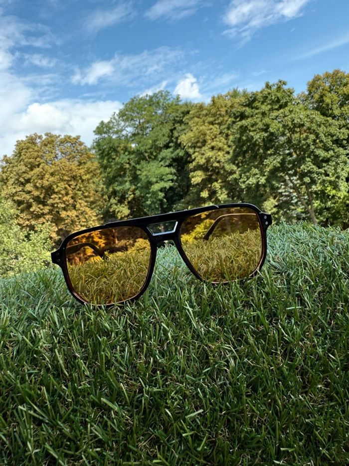 Lunette de soleil vintage - photo numéro 4