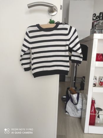 Pull rayures