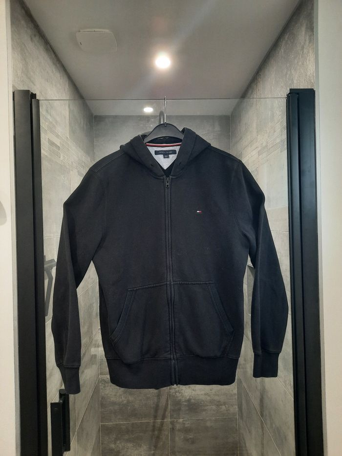 Gilet Zippé Tommy Hilfiger – Noir – Taille S - photo numéro 2