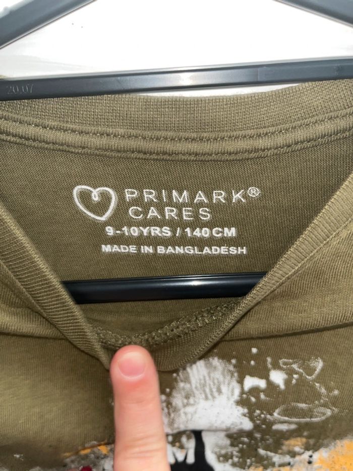 T-shirt vert kaki - photo numéro 4