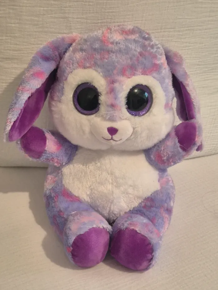 Peluche doudou violet Brilloo Pets