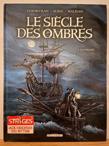 BD Le Siècle des Ombres La Pierre