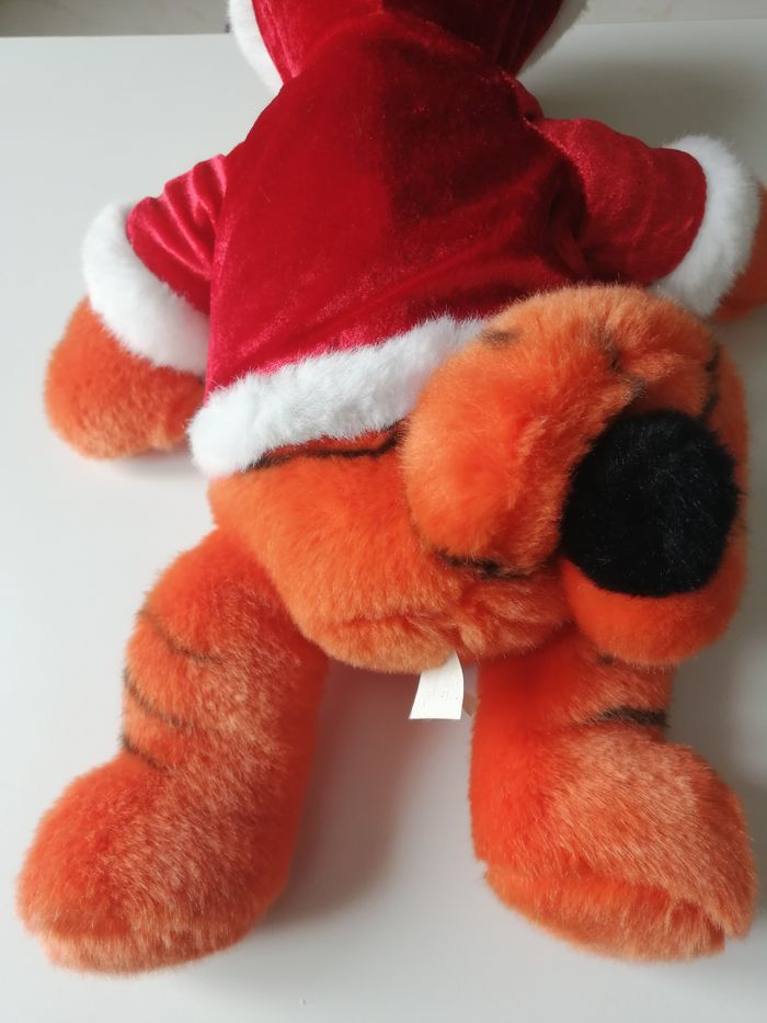 peluche tigrou noel - photo numéro 5