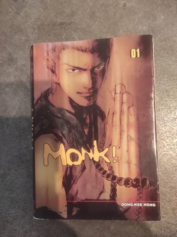 Monk ! T.1 - Dong-Kee Hong - Booken Manga 2012