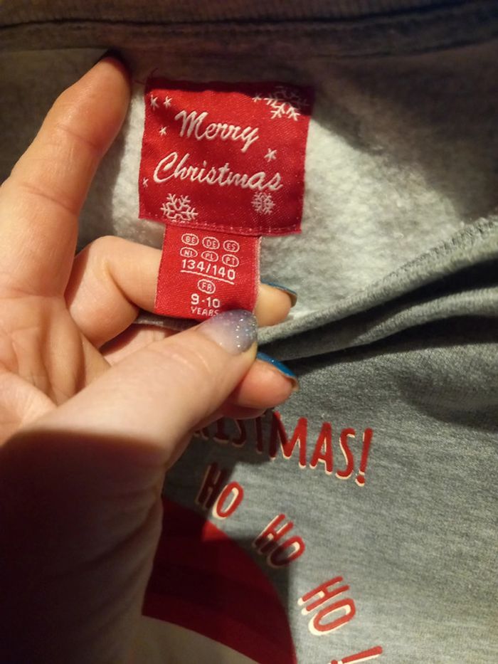 Pull de Noël 9-10 ans - photo numéro 3
