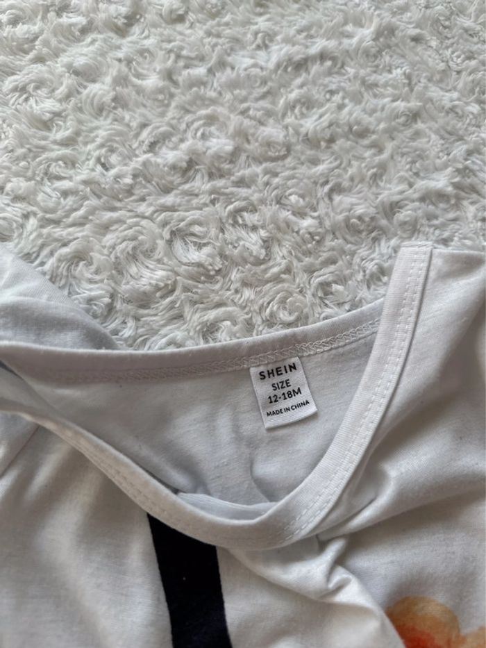 Ensemble short + teeshirt 12/18 mois - photo numéro 4