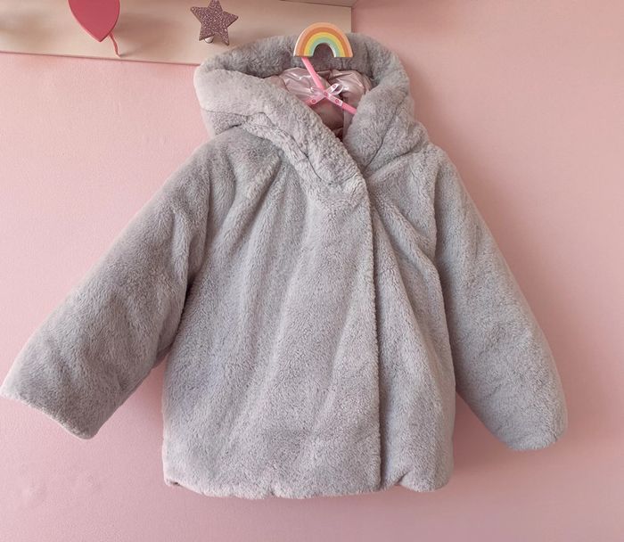 Manteau fourrure réversible - photo numéro 2