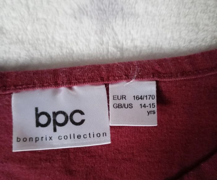T-shirt 14/15 ans BPC - photo numéro 2