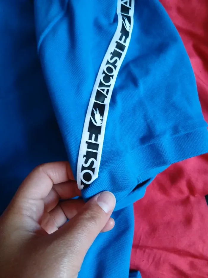 Polo Lacoste taille 3 - photo numéro 3