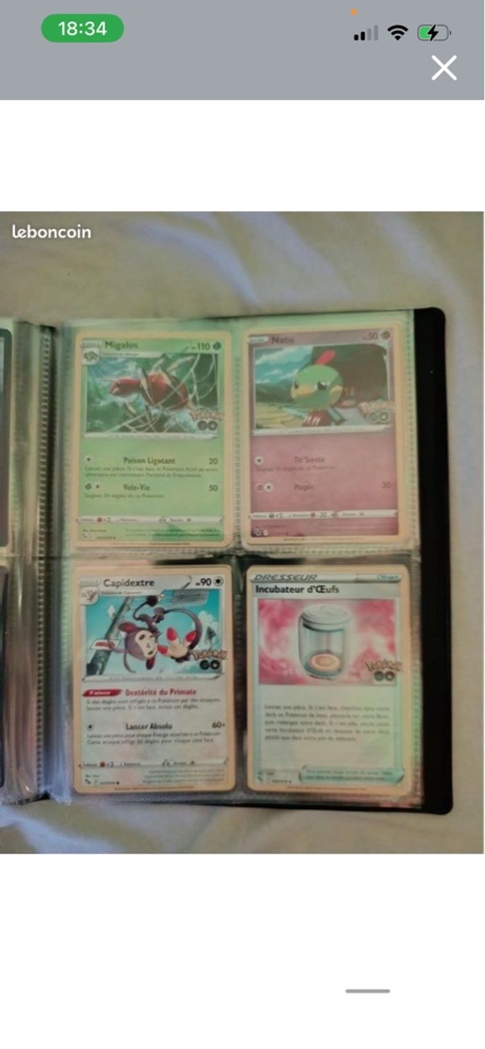 Classeur Pokémon - photo numéro 8