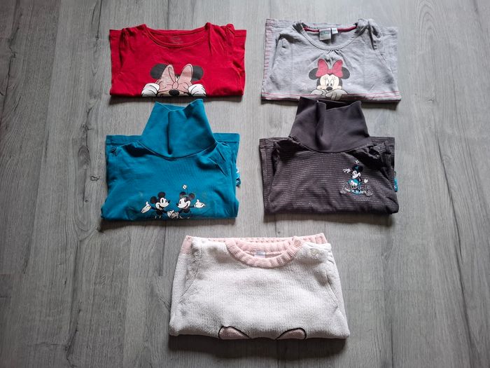 Lot hauts disney 24 mois