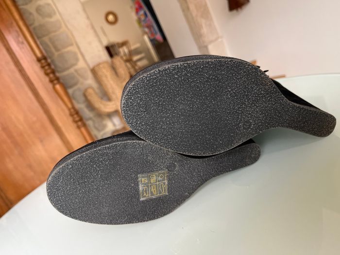 Bottines à talon compensé - photo numéro 3