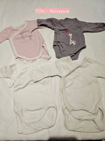 Lot bodies Naissance 