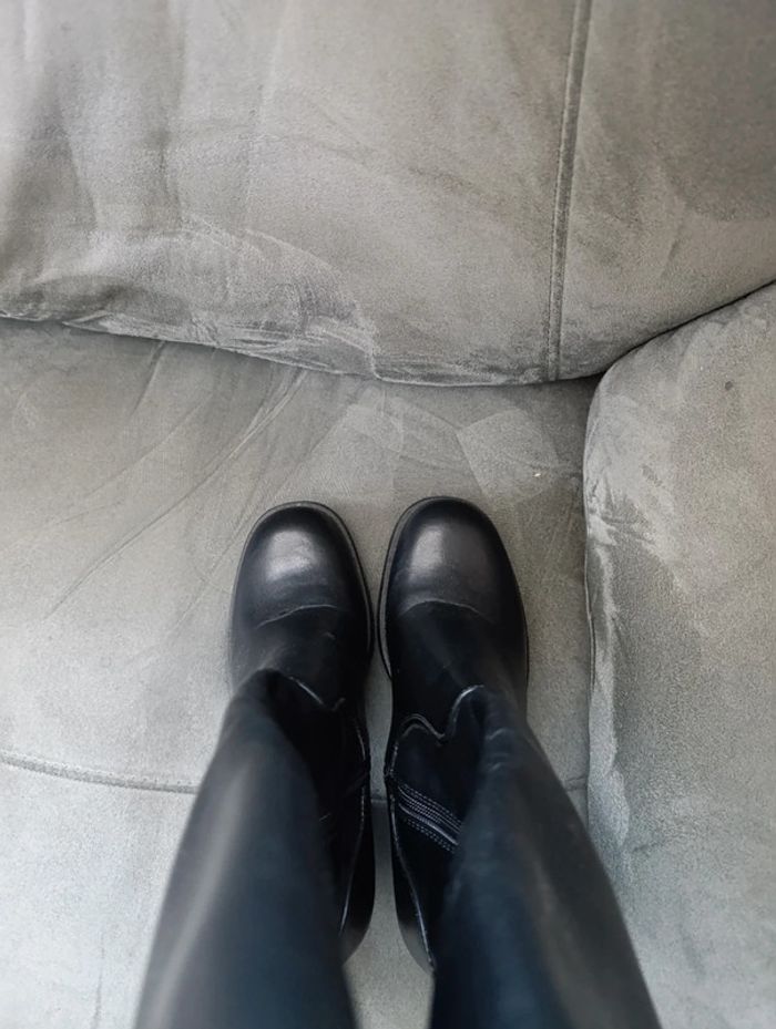 bottes à talons 38 - photo numéro 2