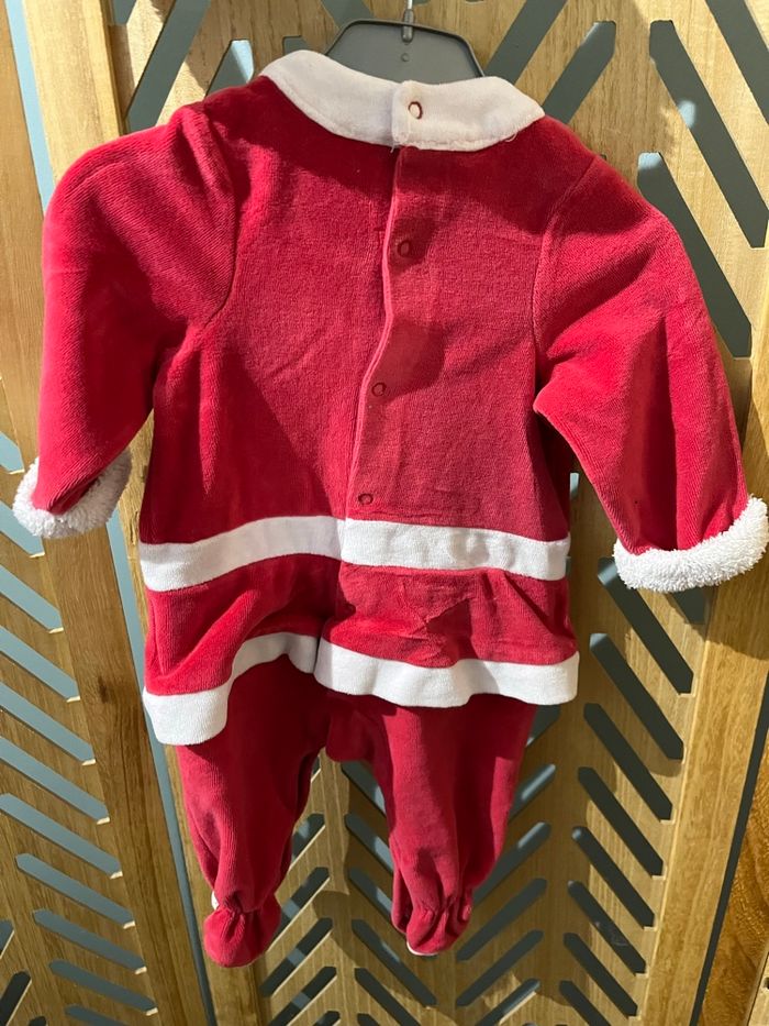 Pyjama Noël fille 6m + bonnet - photo numéro 7