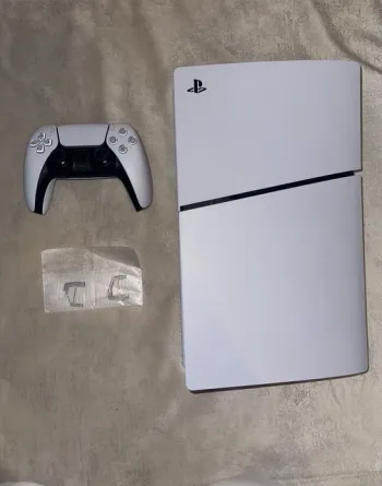 Sony PS5 Digital Edition Console - Blanc