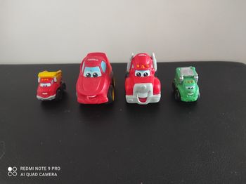 Lot véhicules Tonka