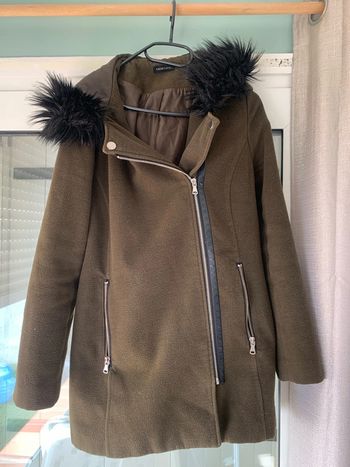 Veste hiver taille 42 cache cache kaki