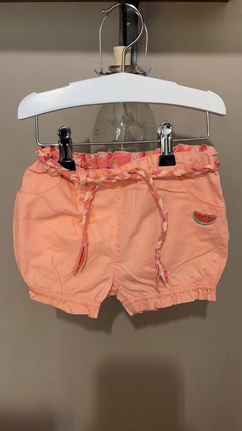 Short fille 12-18 mois Sergent Major