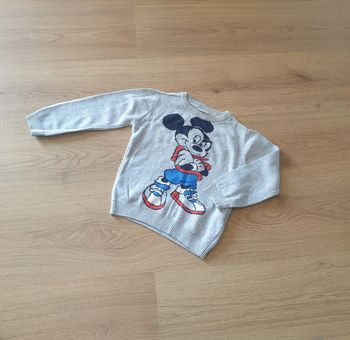 💚 Pull Disney Mickey 4 ans #emyfleury_4ansgarçon