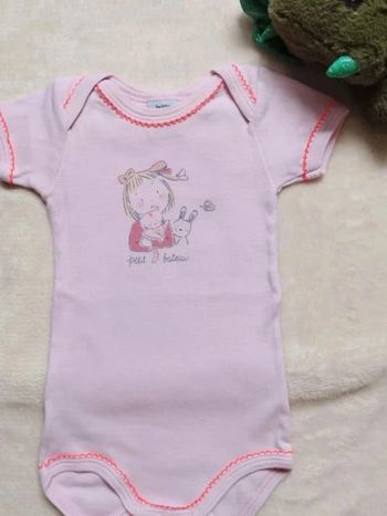 Body manches courtes