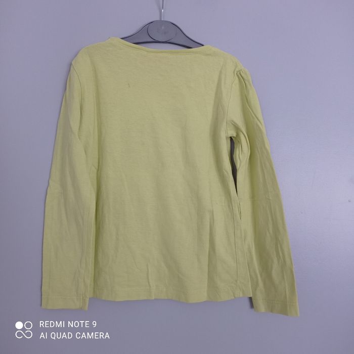 T-shirt jaune vert 6ans - photo numéro 4