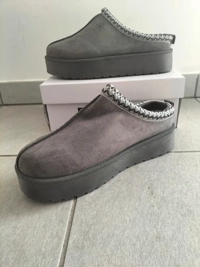 Mules femme haute de marque Burton - photo numéro 2