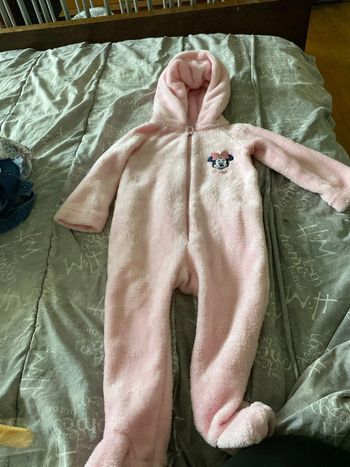 Pyjama, bien chaud, taille 12 mois