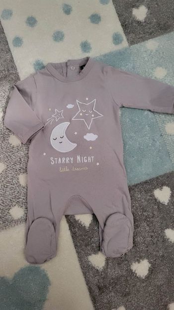 Pyjamas fin 1mois