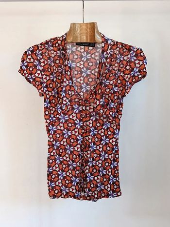 Blouse femme Zara vintage