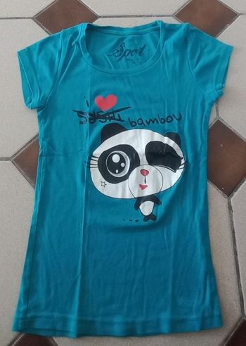 Tee shirt femme taille 34/36