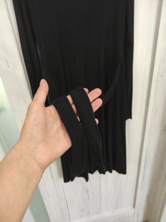 Robe noire grossesse et allaitement 38/40 - photo numéro 5